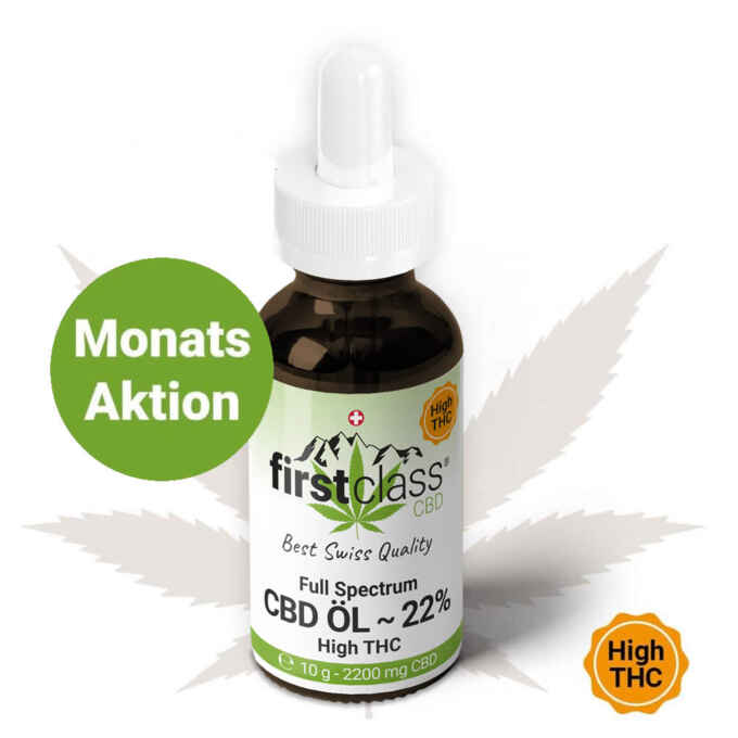 CBD Öl 22% high thc