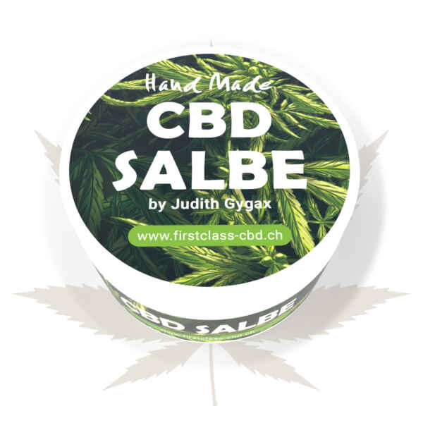 CBD Hanf Salbe Cannabis Creme