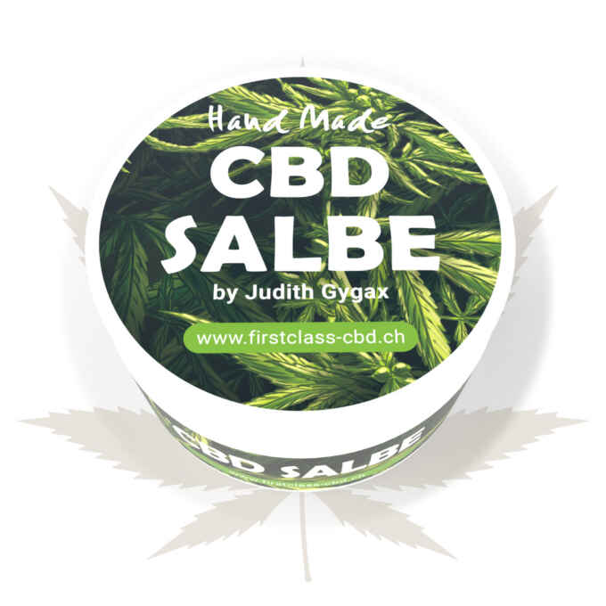 CBD Hanf Salbe Cannabis Creme