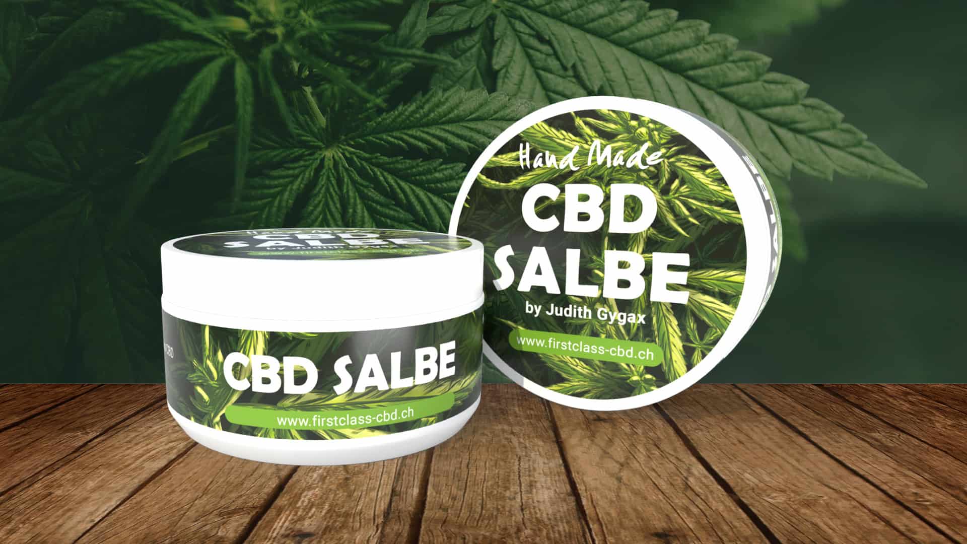 CBD Salbe – Hand Made von firstclass