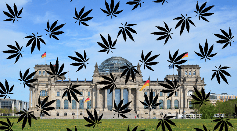 Kabinett beschließt Cannabis Legalisierung, Bundesregierung Deutschland