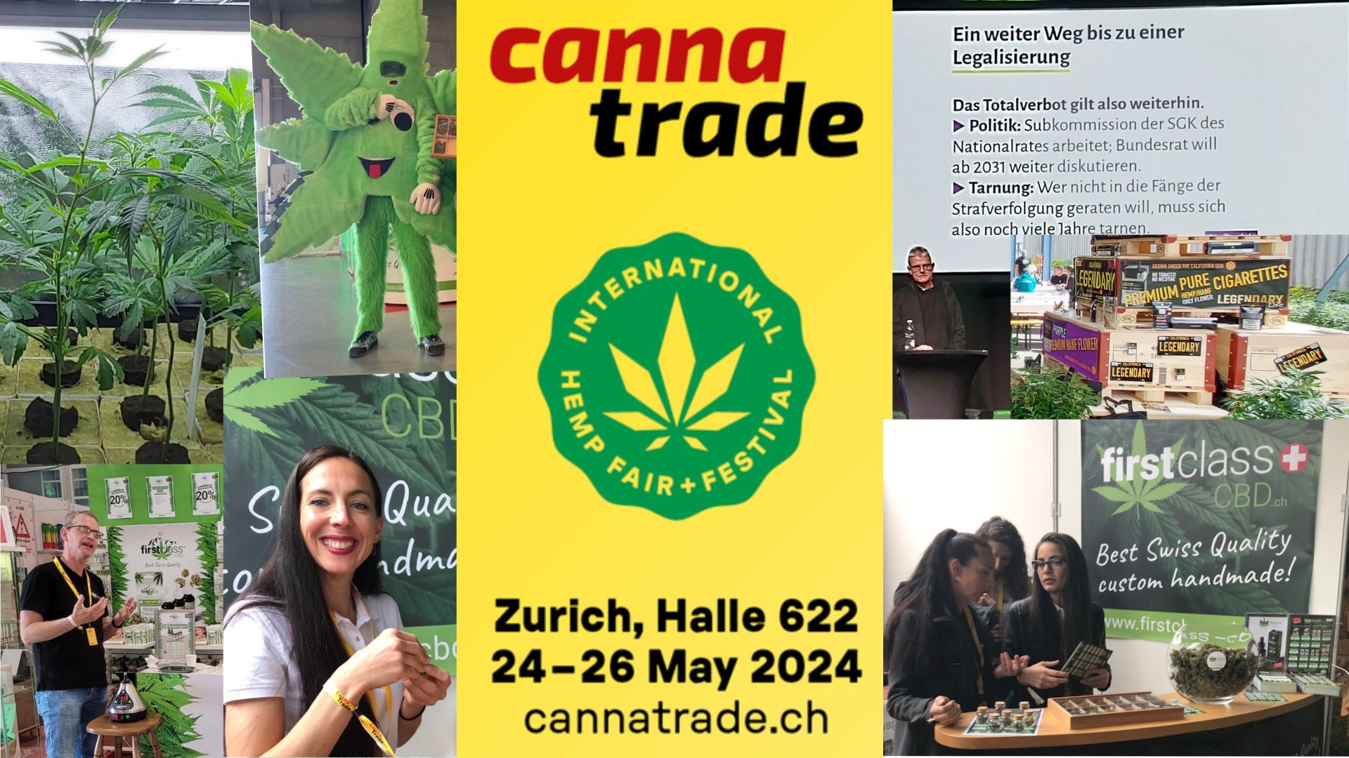 Bild und Logo CannaTrade 2024