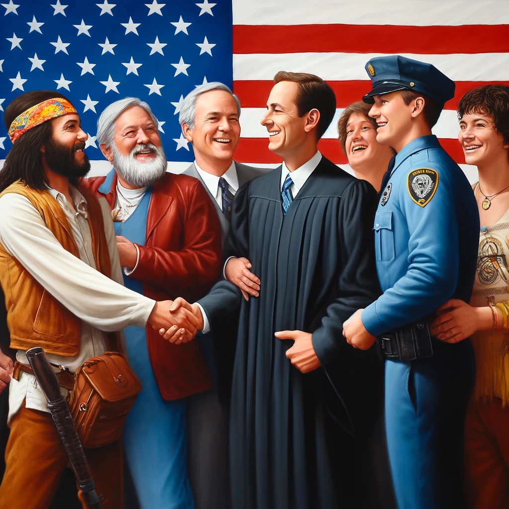 Neuklassifizierung Marihuana Biden-Regierung plant 2024 Historisches