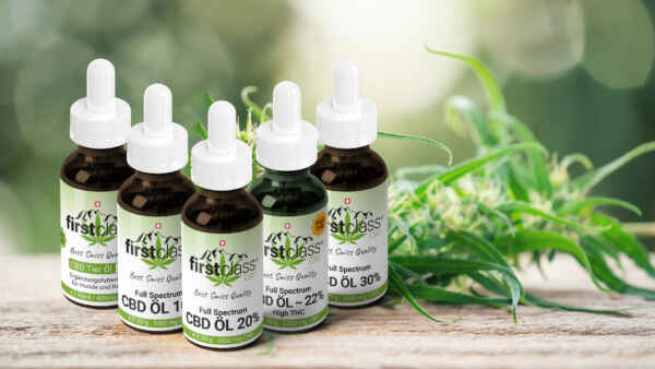 CBD-Öl von firstclass im Test