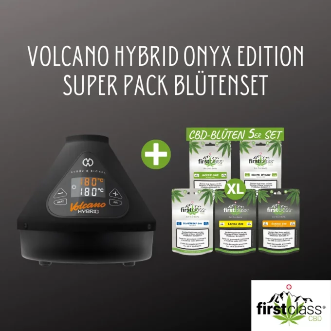 Volcano Hybrid Onyx Edition XL