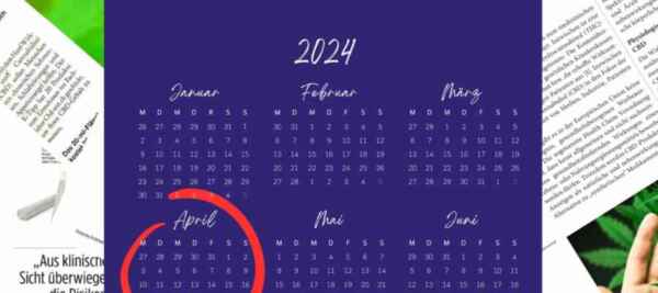 Aktuelle Nachrichten und Entwicklungen zum Thema Cannabis im April 2024
