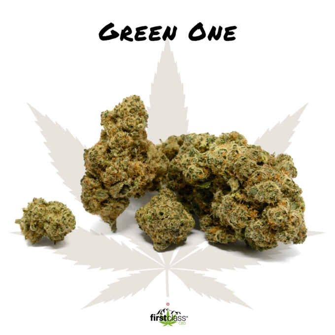 CBD Blüten Green One