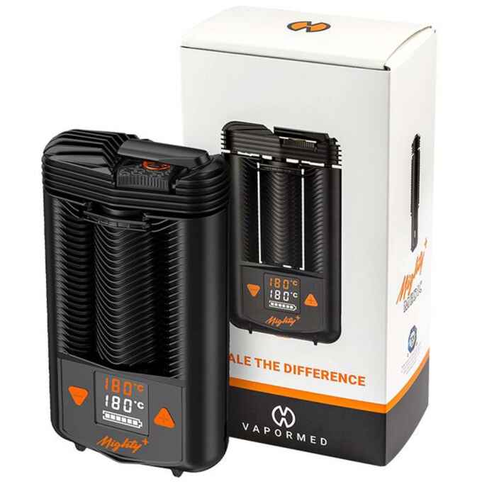 Mighty Medic Vaporizer mit Verpackung