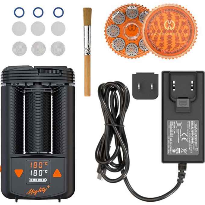 Mighty Medic Vaporizer mit Zubehör