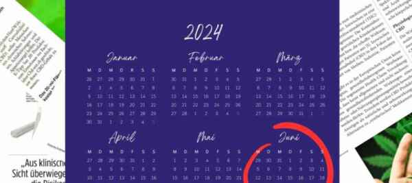 Juni 2024: Überblick über Forschung und Politik zu Cannabis