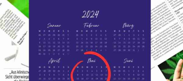 Aktuelle Nachrichten und Entwicklungen zum Thema Cannabis im April 2024