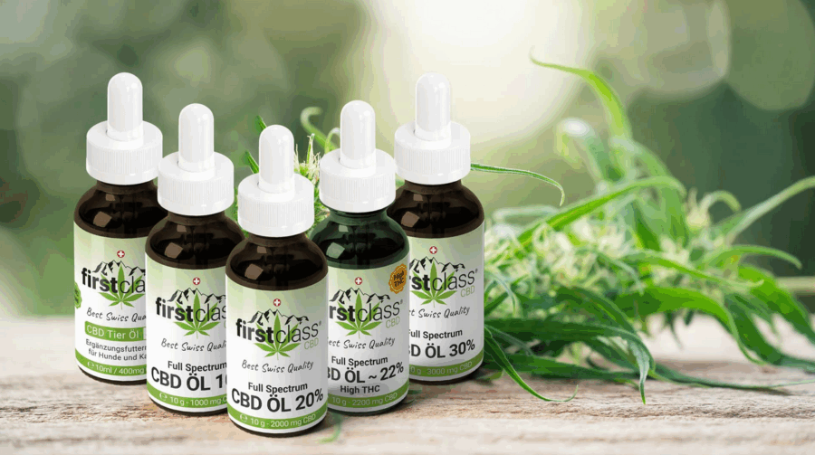 Firstclass CBD Öl – Höchste Qualität aus eigenen Pflanzen für optimale Wirkung