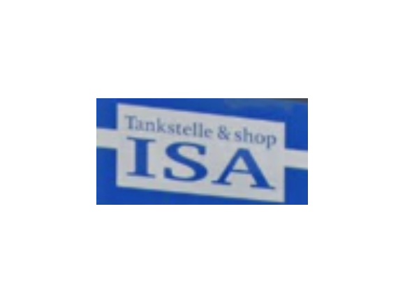 Partnerlogo der Firma Isa Tankstelle
