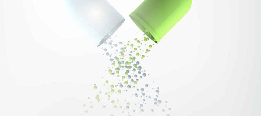 Cannabis-Vitamin-B12-Kapseln für mehr Energie und weniger Müdigkeit