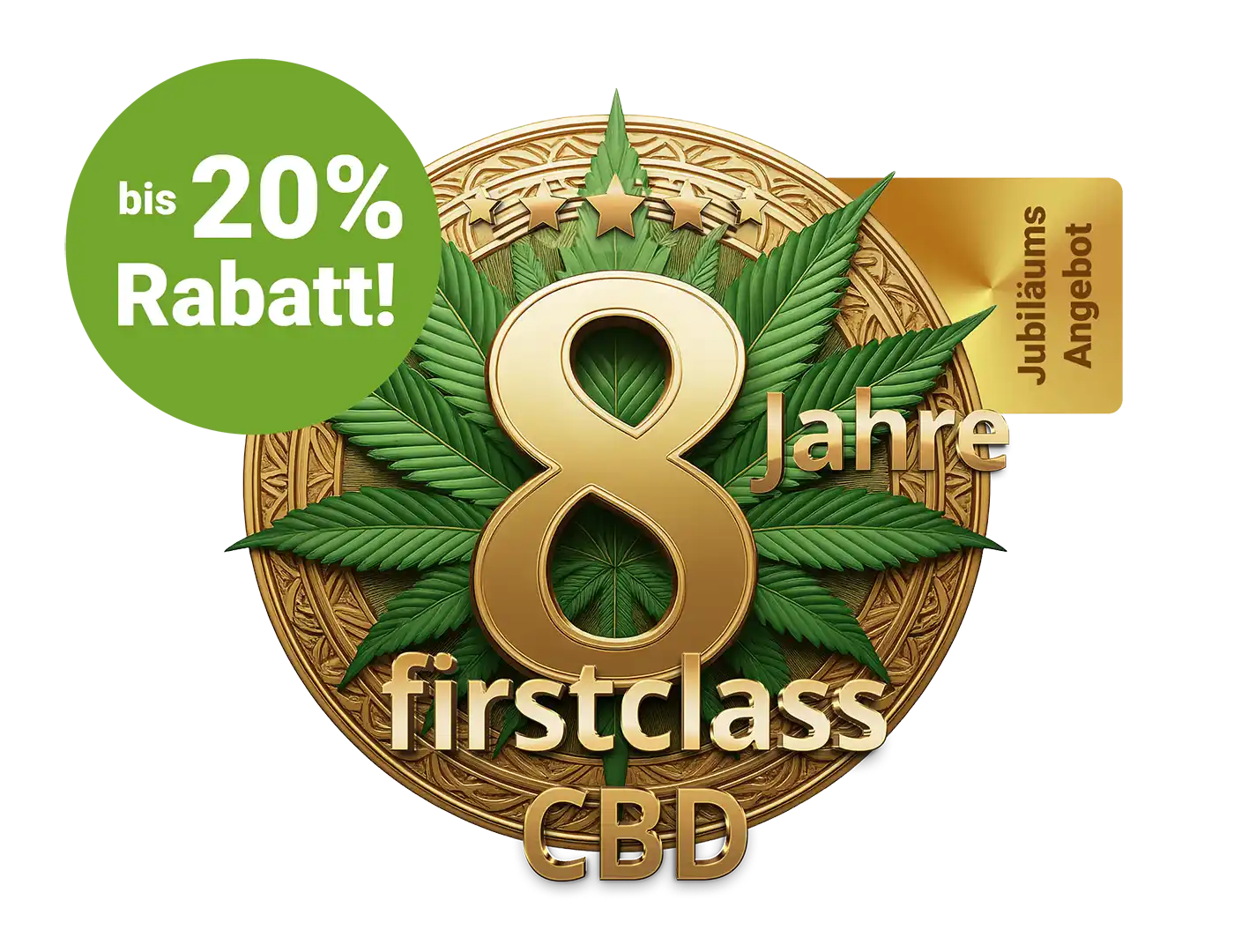 8 Jahre First Class CBD – Jubiläum, Transparenz und nachhaltige Qualität aus der Schweiz