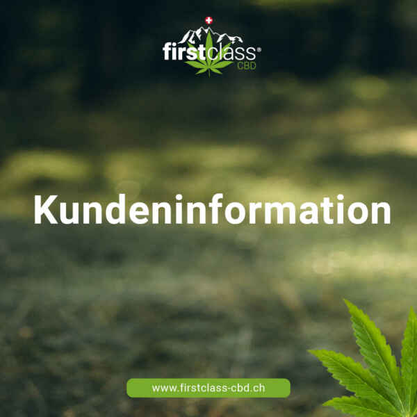 Offiziell registrierte und analysierte CBD-Produkte von First Class CBD Schweiz