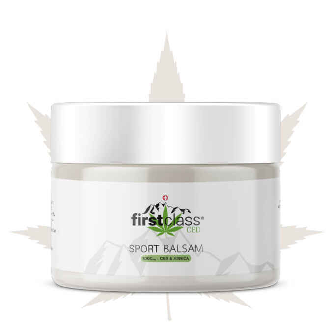 CBD Sportbalsam in Dose