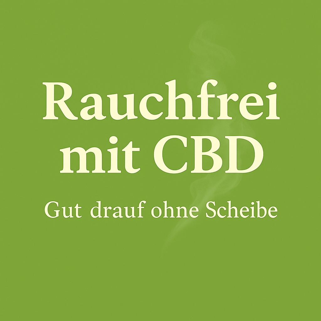 Rauchfrei mit CBD – natürliche Unterstützung beim Rauchstopp