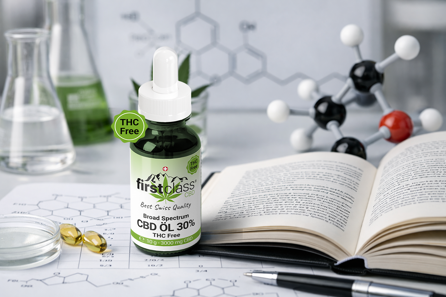 First Class CBD Öl im wissenschaftlichen Kontext – CBD Shop Schweiz