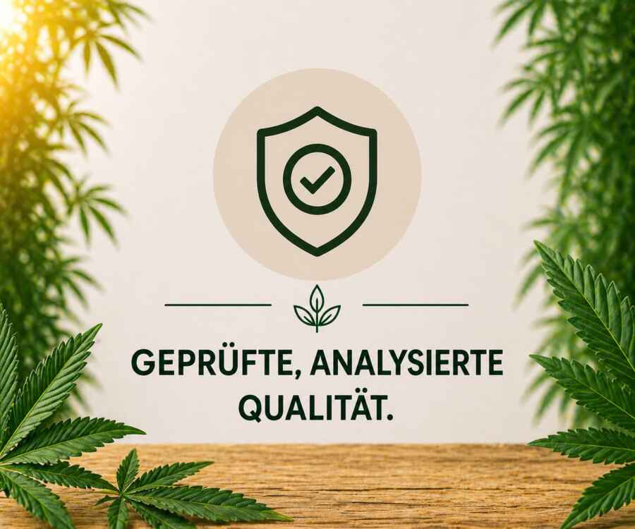 CBD Laboranalyse Schweiz – geprüfte und analysierte Qualität mit zertifizierten Werten