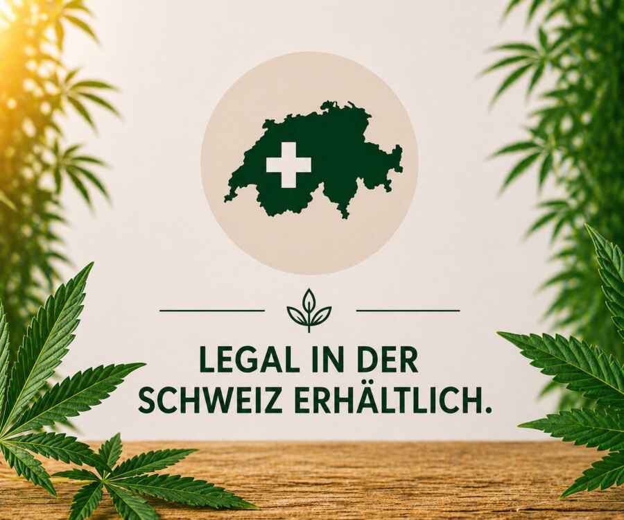 CBD legal in der Schweiz erhältlich – gesetzliche Rahmenbedingungen