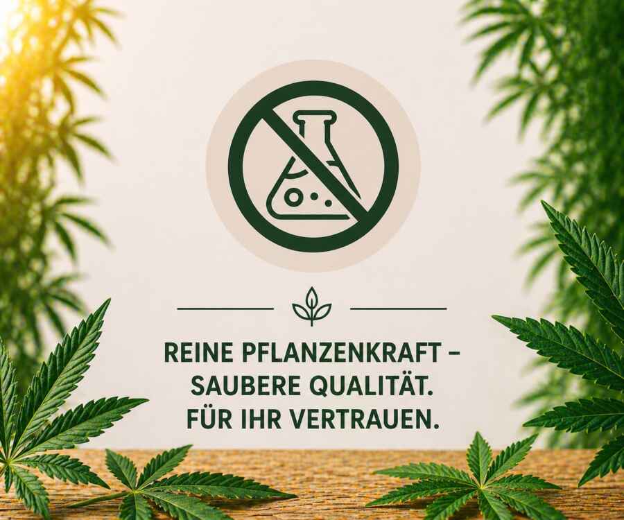 CBD ohne Pestizide Schweiz – natürliche Qualität ohne Rückstände