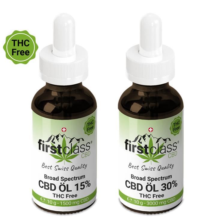 CBD Öl THC-frei Broad Spectrum