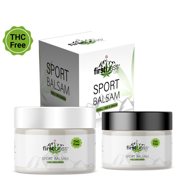 CBD Sport Balsam